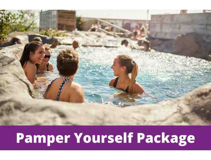 Pamper Yourself (or Mom) Package