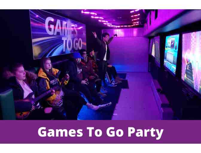 Games To Go Party for up to Ten (10) Guests