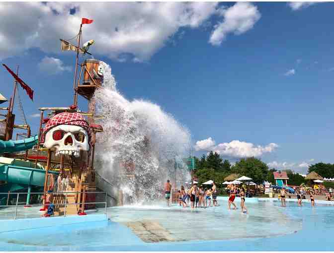 Four (4) daily passes to Calypso Water Park