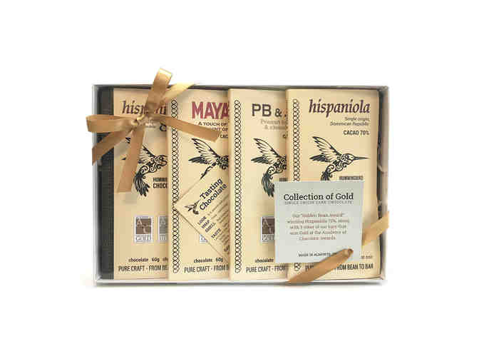 Four (4) Hummingbird Chocolate Bars and a Factory Tour for Two (2) People