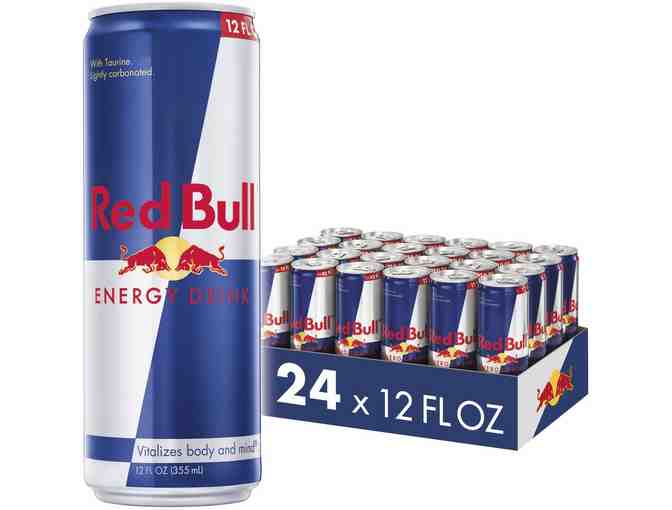 One (1) 24-pack of Red Bull Energy Drinks and one (1) 24-pack of Red Bull Sugar Free