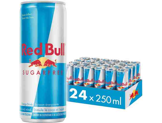 One (1) 24-pack of Red Bull Energy Drinks and one (1) 24-pack of Red Bull Sugar Free