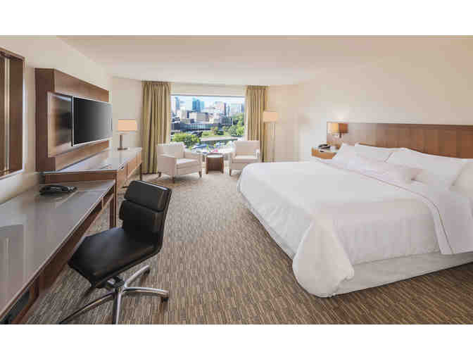 One (1) Night Accommodations in a Traditional Guest Room at The Westin Ottawa w/ Breakfast