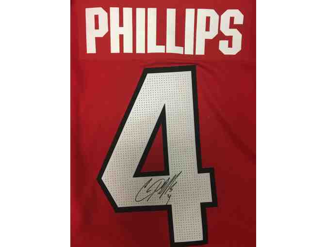 Ottawa Senators Jersey Autographed by Chris Phillips