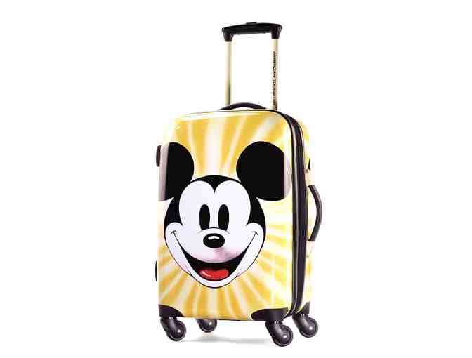 Disney Luggage Set - One (1) Large Suitcase and One (1) Carry-On Suitcase