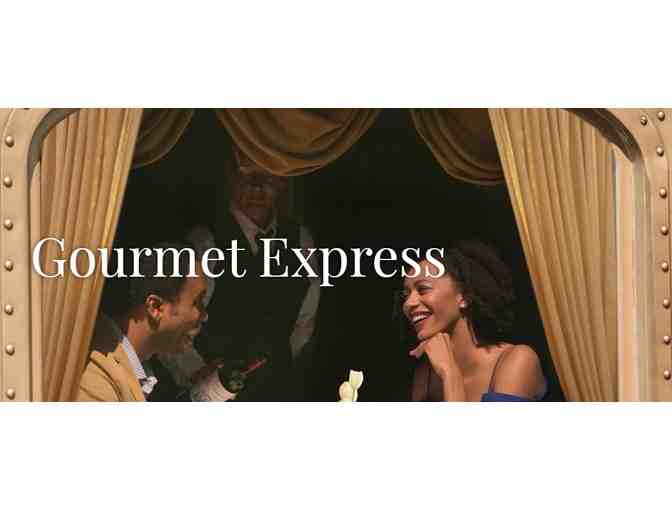Two (2) Tickets for the Gourmet Express Dinner on the Napa Valley Wine Train