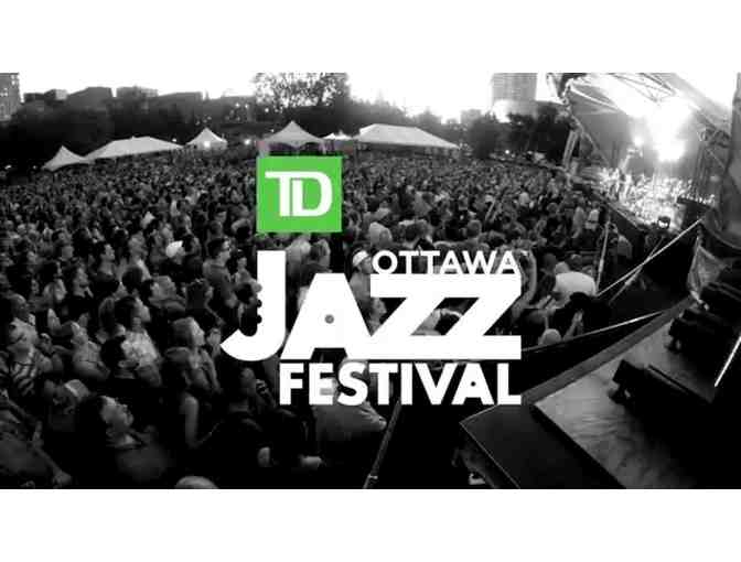 Four (4) Bronze Passes to the 2021 Ottawa Jazz Festival