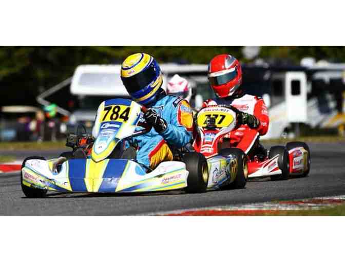 Gift Certificate for a Grand Prix Race Experience at Top Karting