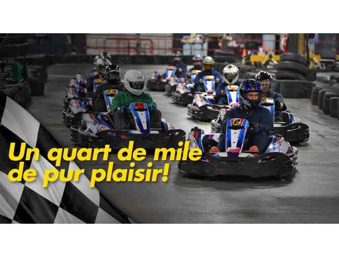 Gift Certificate for a Grand Prix Race Experience at Top Karting