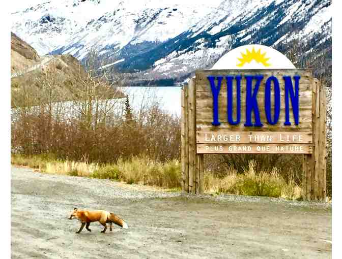 Gift Card for Two (2) People for the Carcross/Southern Lakes Tour in Whitehorse, Yukon