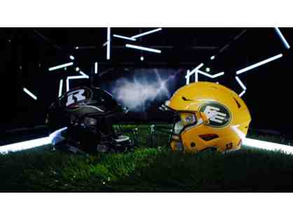 VIP Experience at an Ottawa REDBLACKS game!