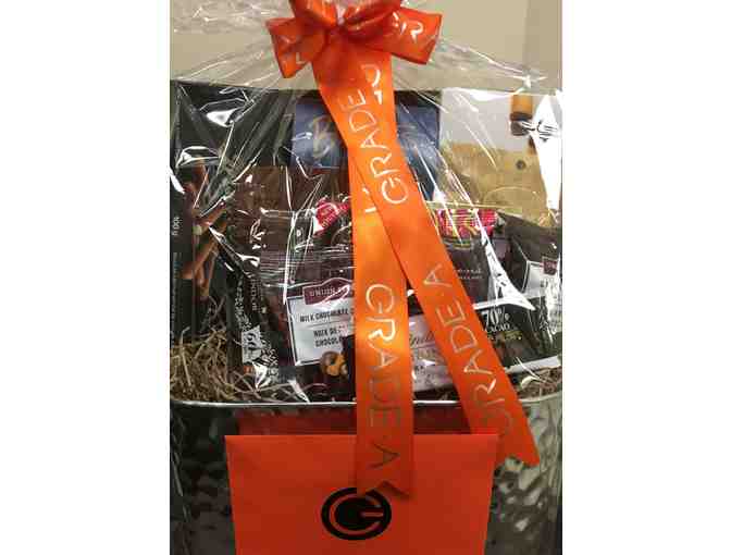 Basket of Chocolates and a Gift Certificate for an IT Assessment from Grade A