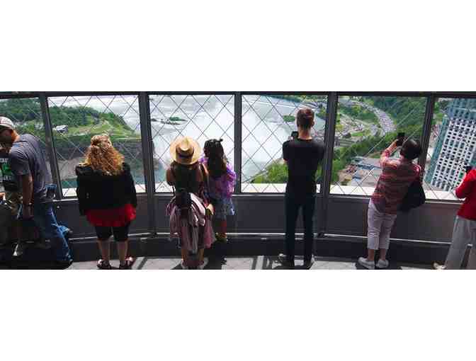 Family Admission for Four (4) People to Experience the Skylon Tower in Niagara Falls