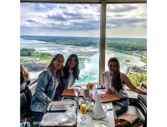 Family Admission for Four (4) People to Experience the Skylon Tower in Niagara Falls