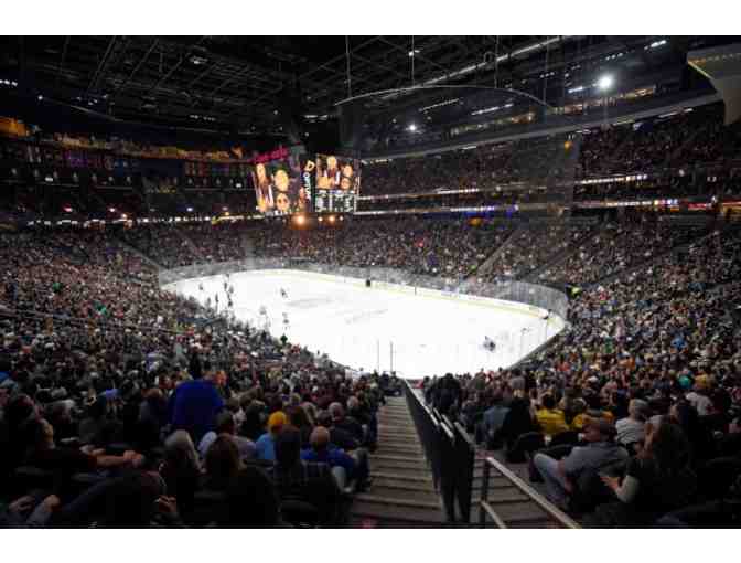 Two (2) 100-Level Tickets to Any 2020/21 Regular Season Las Vegas Golden Knights Home Game