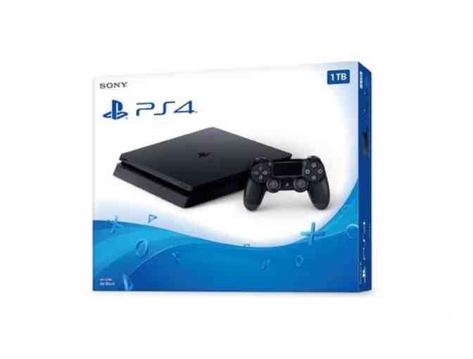 Sony PlayStation 4 (PS4) 1TB Jet Black