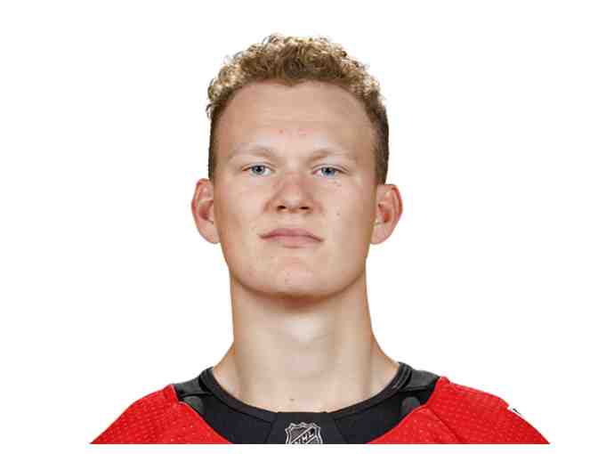 Autographed Brady Tkachuk Ottawa Senators Hockey Stick