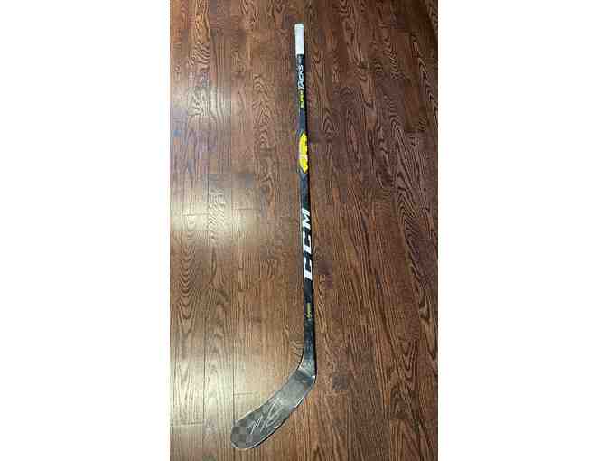Autographed PK Subban New Jersey Devils Hockey Stick