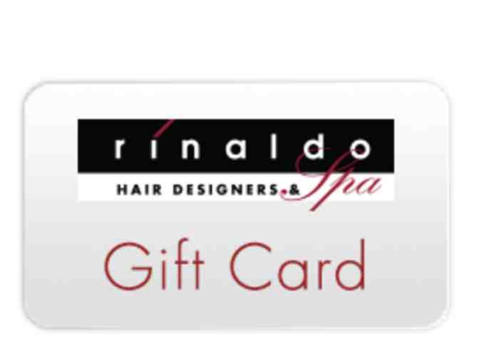 $25 Gift Card for Rinaldo's Lansdowne Hair Salon & Gift Bag of Professional Hair Products
