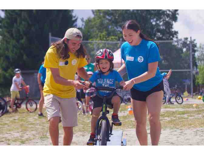 $50 Gift Card for PEDALHEADS Bike, Swim and Sport Programs for Kids
