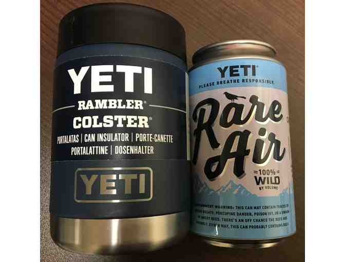 Blue YETI Rambler 12oz (355ml) Colster Can Insulator