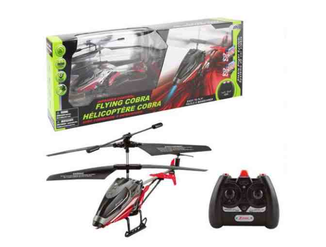 AeroQuest Infrared Control Flying Cobra Remote Control Helicopter (Green)