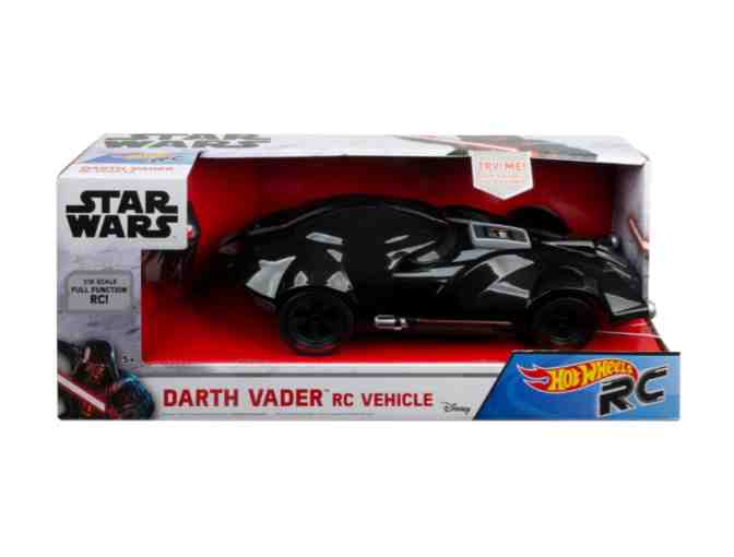 Hot Wheels Star Wars Darth Vader Car RC Vehicle