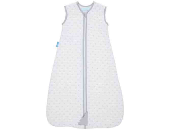 GroBag 2.5 tog Jacquard Grey Dots Print 0-6 MonthsThe world famous baby sleep bag for more