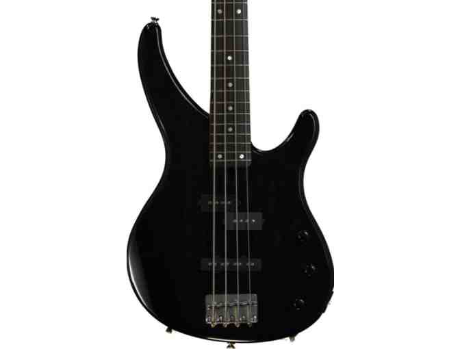 Yamaha 4 String Electric Bass Black