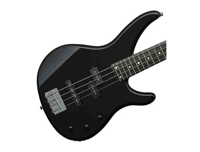 Yamaha 4 String Electric Bass Black