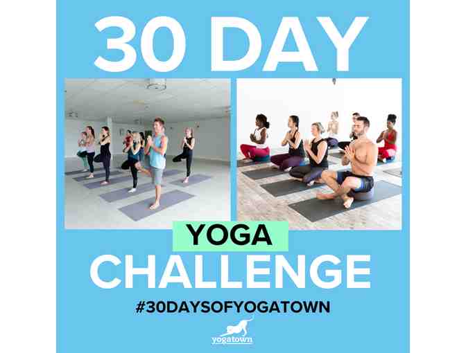 One (1) Month Unlimited Membership to Yogatown