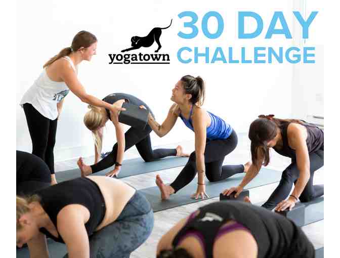 One (1) Month Unlimited Membership to Yogatown