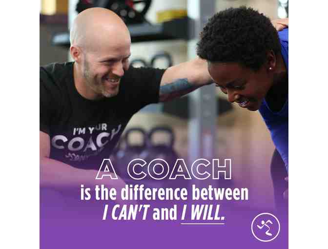 Anytime Fitness 1-Year Membership with 2 Personal Training Sessions