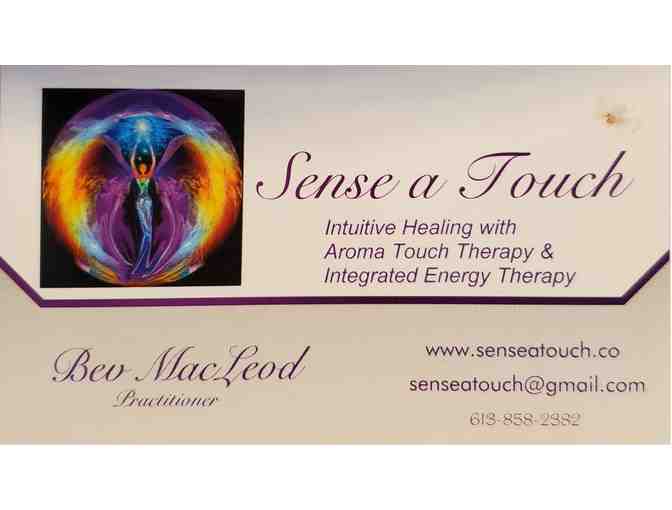 Sense a Touch Holistic Products Gift Basket