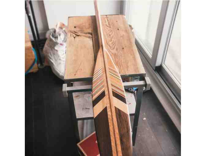RECYCLED SKATEBOARDS '2004 - FEATHER' PADDLE