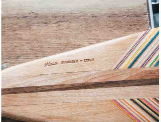 RECYCLED SKATEBOARDS '2004 - FEATHER' PADDLE