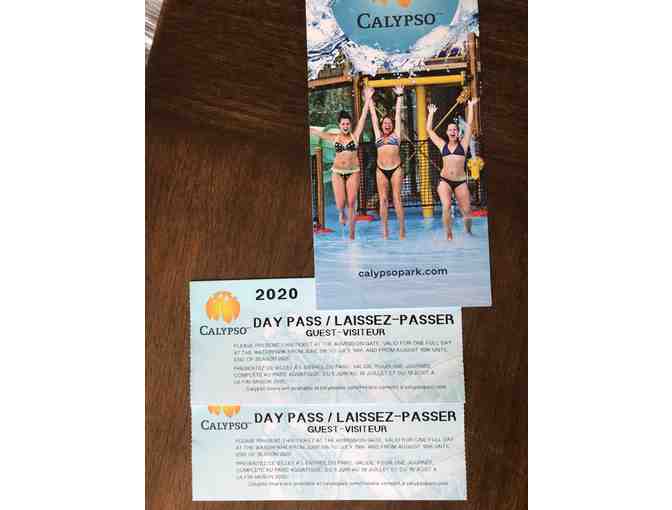 Passes for Water Park