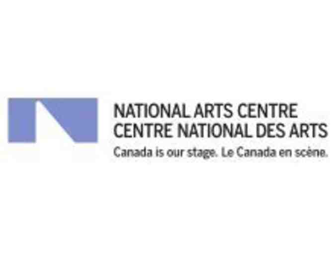 Admission to National Arts Centre
