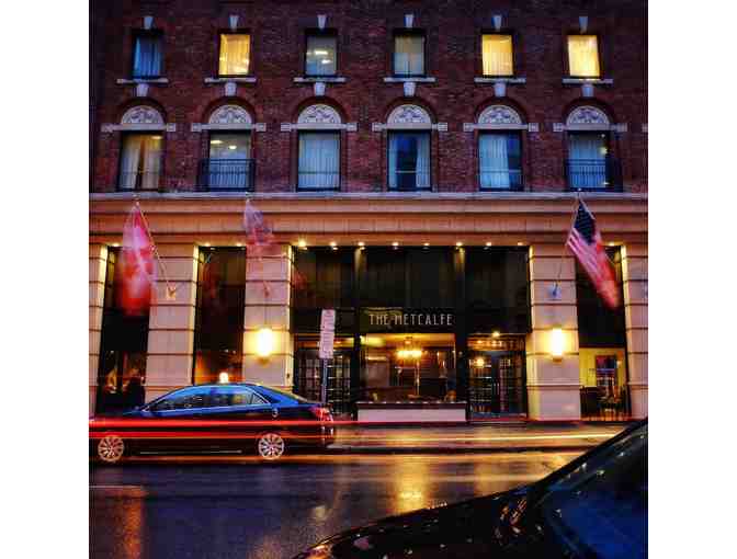 One Night Stay for Two at the Metcalfe Hotel Ottawa