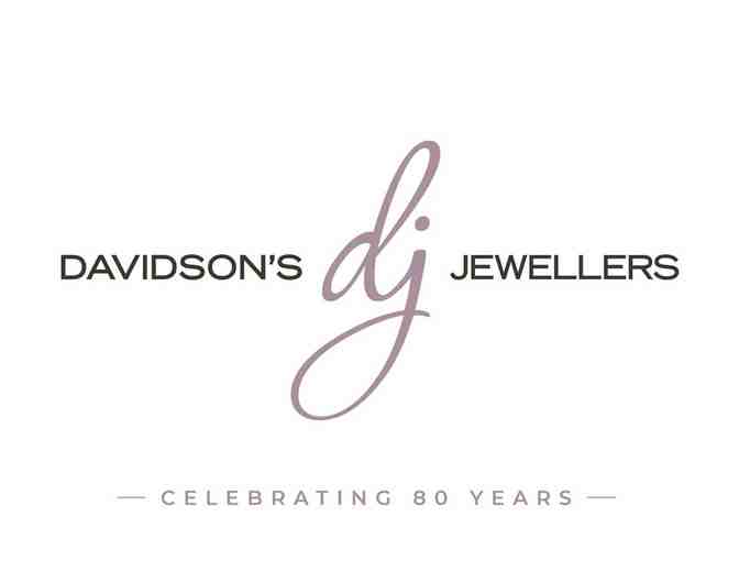 Davidson Jeweller Certificate Letter