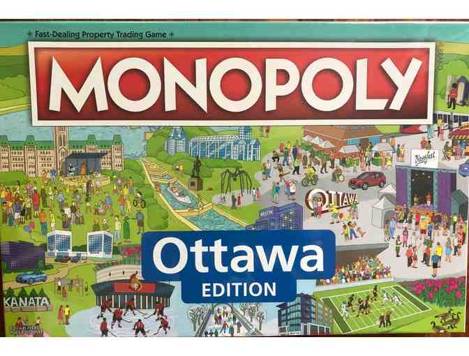 Monopoly Ottawa Edition
