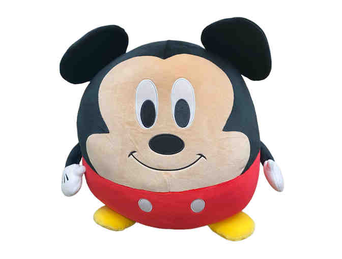 20in. Disney Mickey and Minnie Mouse Cuddle Pals Plush Set