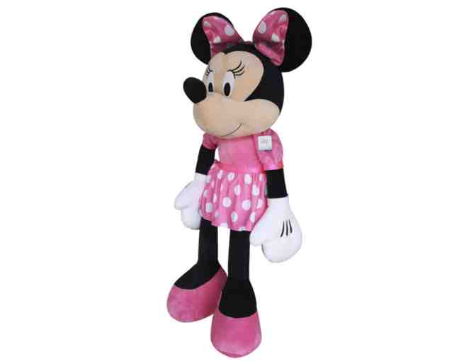 60in. Jumbo Disney Mickey and Minnie Mouse Plush Toys Set