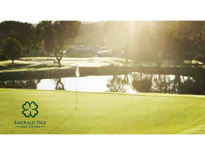 Round of Golf for 4 Players (or 2 Rounds for 2 Players) at Emerald Isle Golf Course