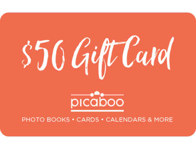 $50 Picaboo Gift Card #1
