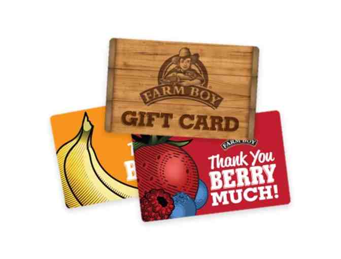 Farm Boy Chocolate Lovers Gift Basket Plus $50 Gift Card