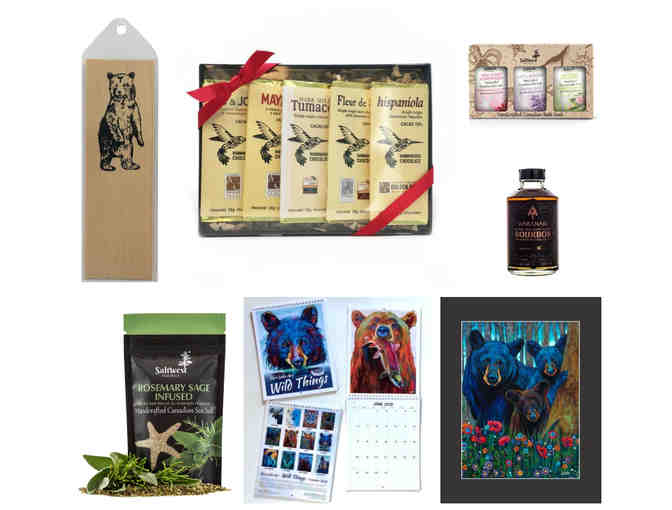 Maker House Company Gift Box Canada Wild