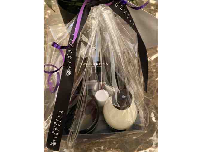 Salon Fiorella Customized Hair Cut Treatment and Gift Basket