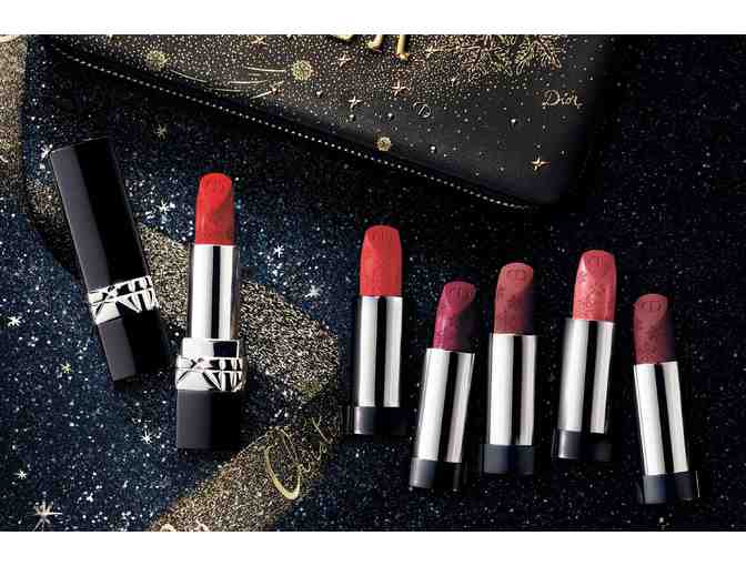 Dior Rouge Golden Nights Collection of Couture Rouge