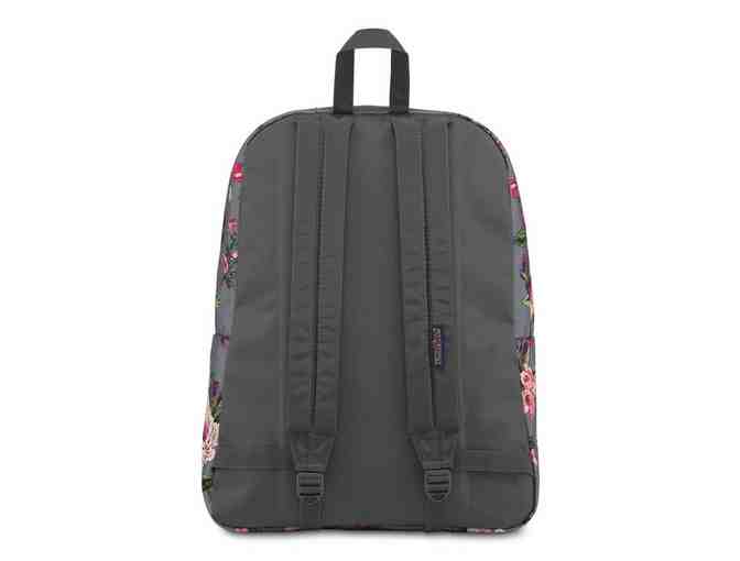 Jansport Floral Print Backpack